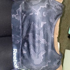 Reebok black/gray/white size xxl